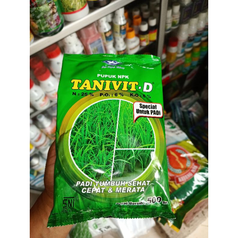 Jual PUPUK TANIVIT D 500 GRAM | Shopee Indonesia