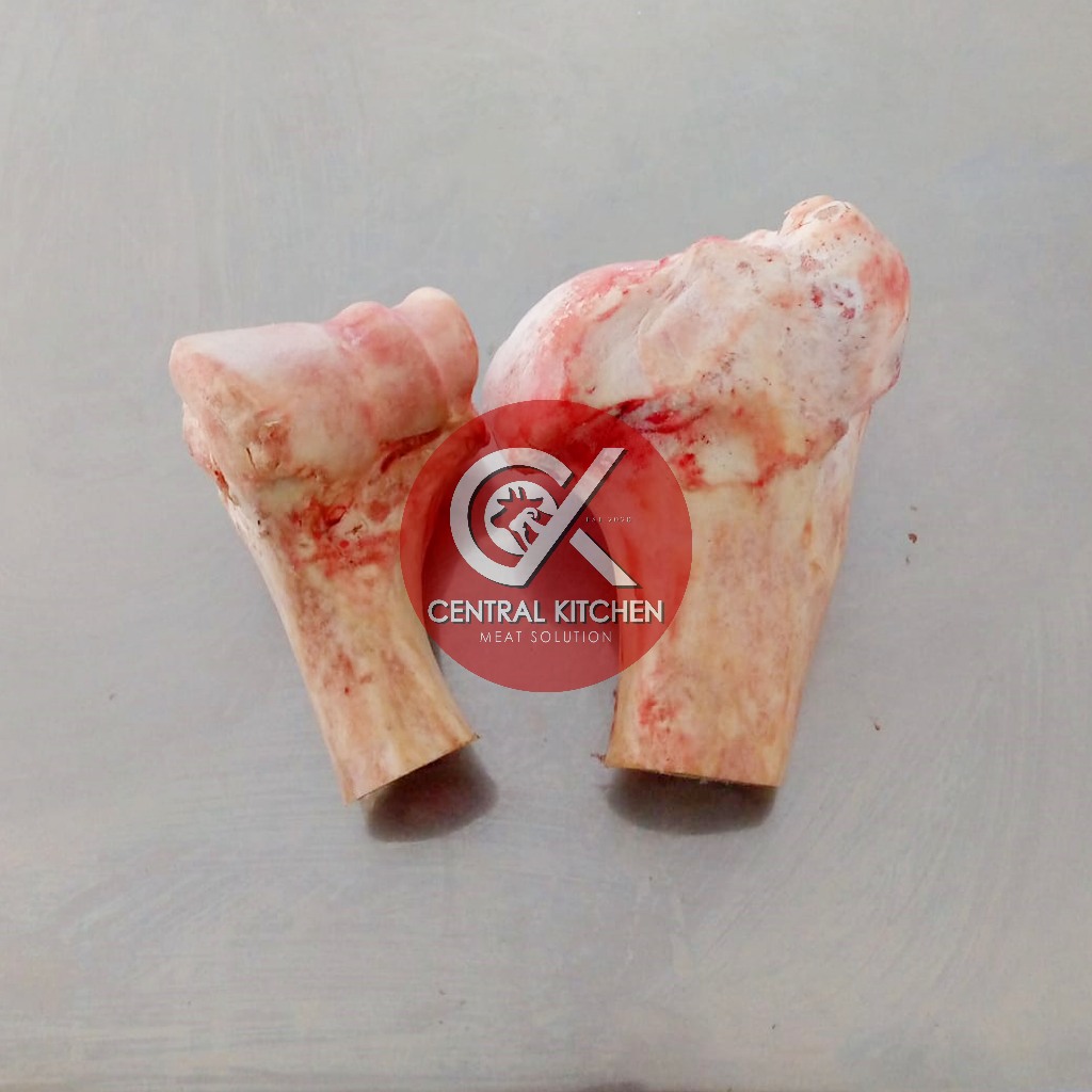 Jual Tulang Paha Sapi Jumbo / Sumsum Paha Sapi / Sagol 사골 | Shopee ...