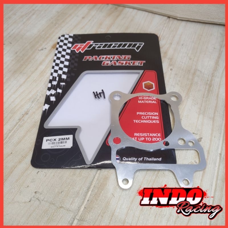 Jual Paking Stroke Aluminium PCX Vario 125 150 1MM 2MM 3MM GF Racing ...