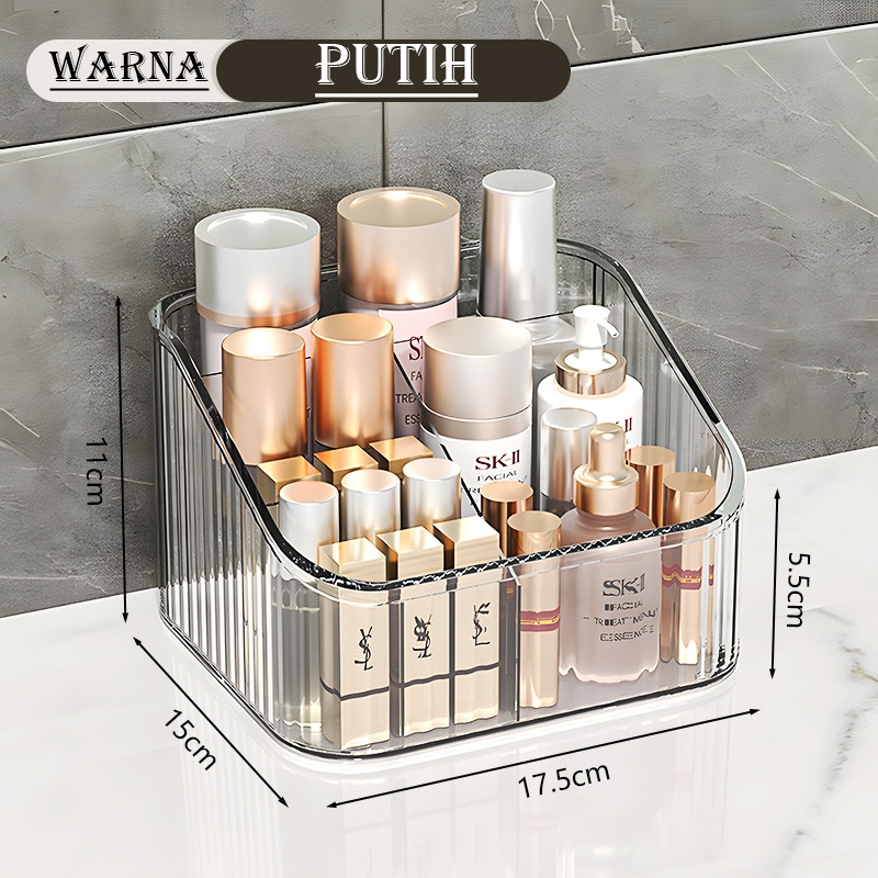 Jual Rak Acrylic Organizer Rak Meja Rak Kosmetik Rak Makeup Rak ...