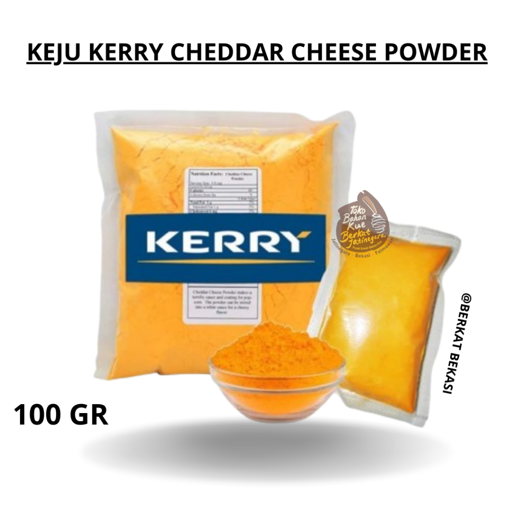 Jual KEJU KERRY CHEDDAR CHEESE POWDER / KEJU CHEESE / KEJU POWDER 100 ...