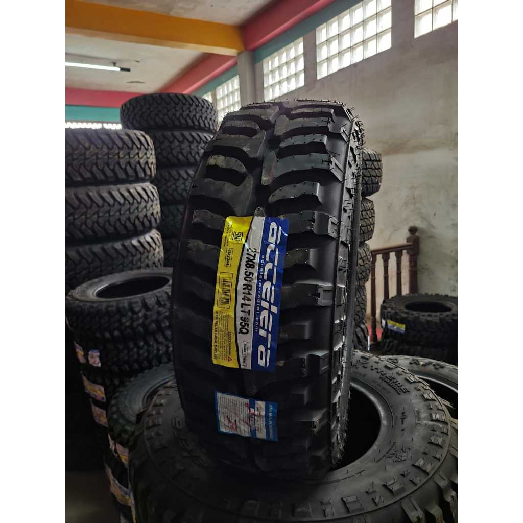 Jual Ban Mobil Offroad Ukuran 27/8/5 R14 Ban Merk Accelera X-treme ...
