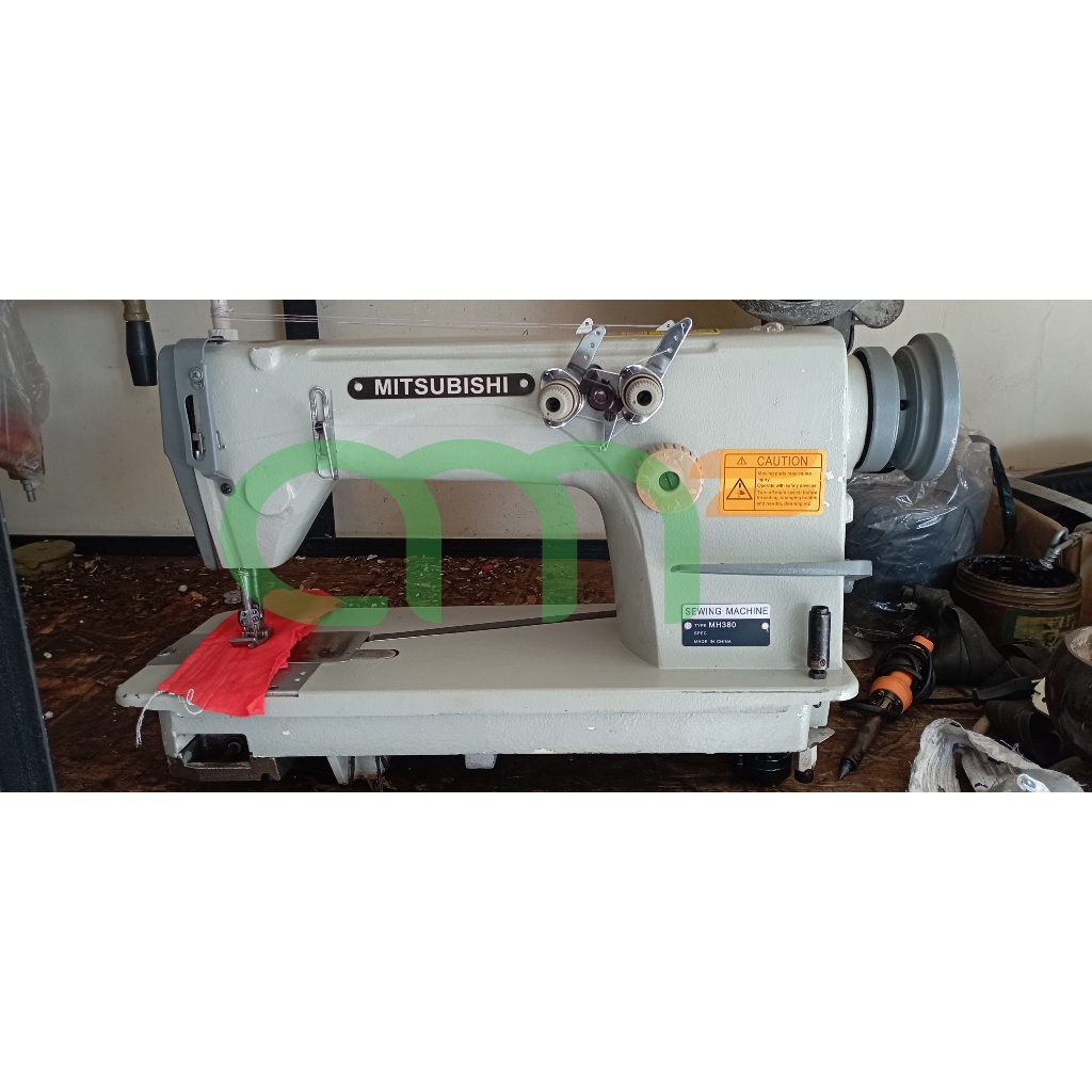 Jual MESIN JAHIT RANTAI / MH Jarum 2 Merk MITSUBISHI - BEKAS/SECOND ...
