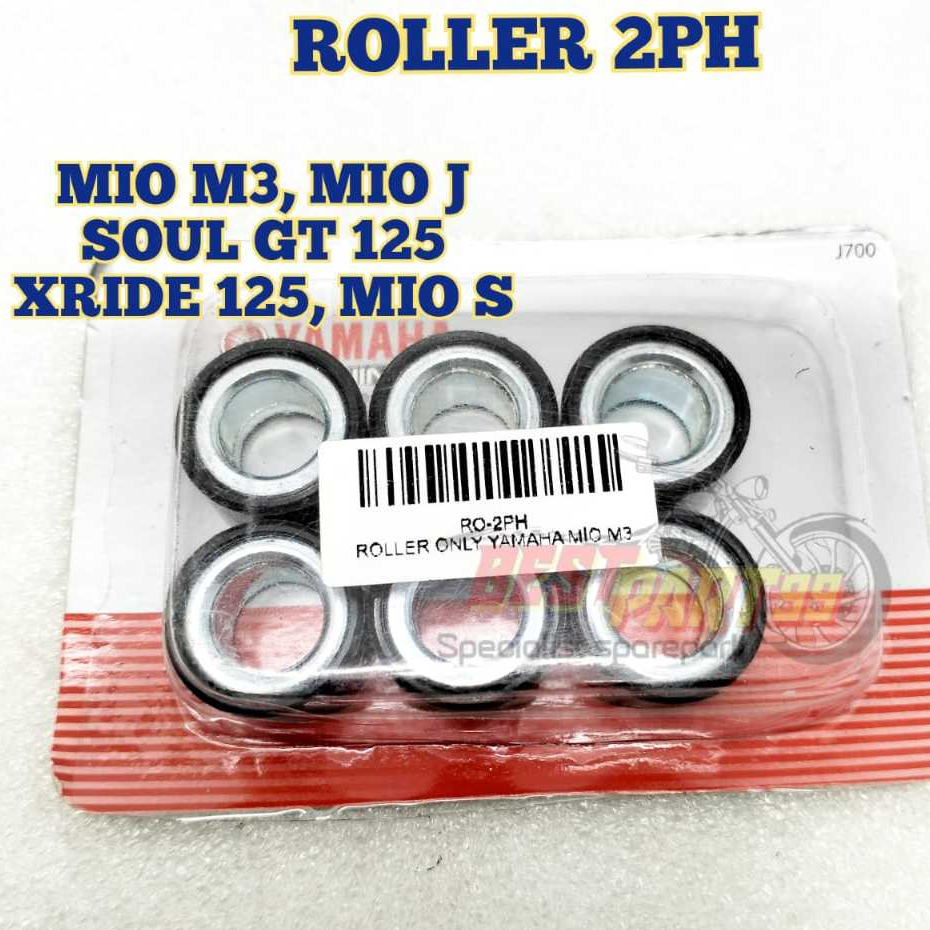 Jual ROLLER YAMAHA 2PH MIO M3 MIO J SOUL GT 125 XRIDE 125 MIO S ROLER ...