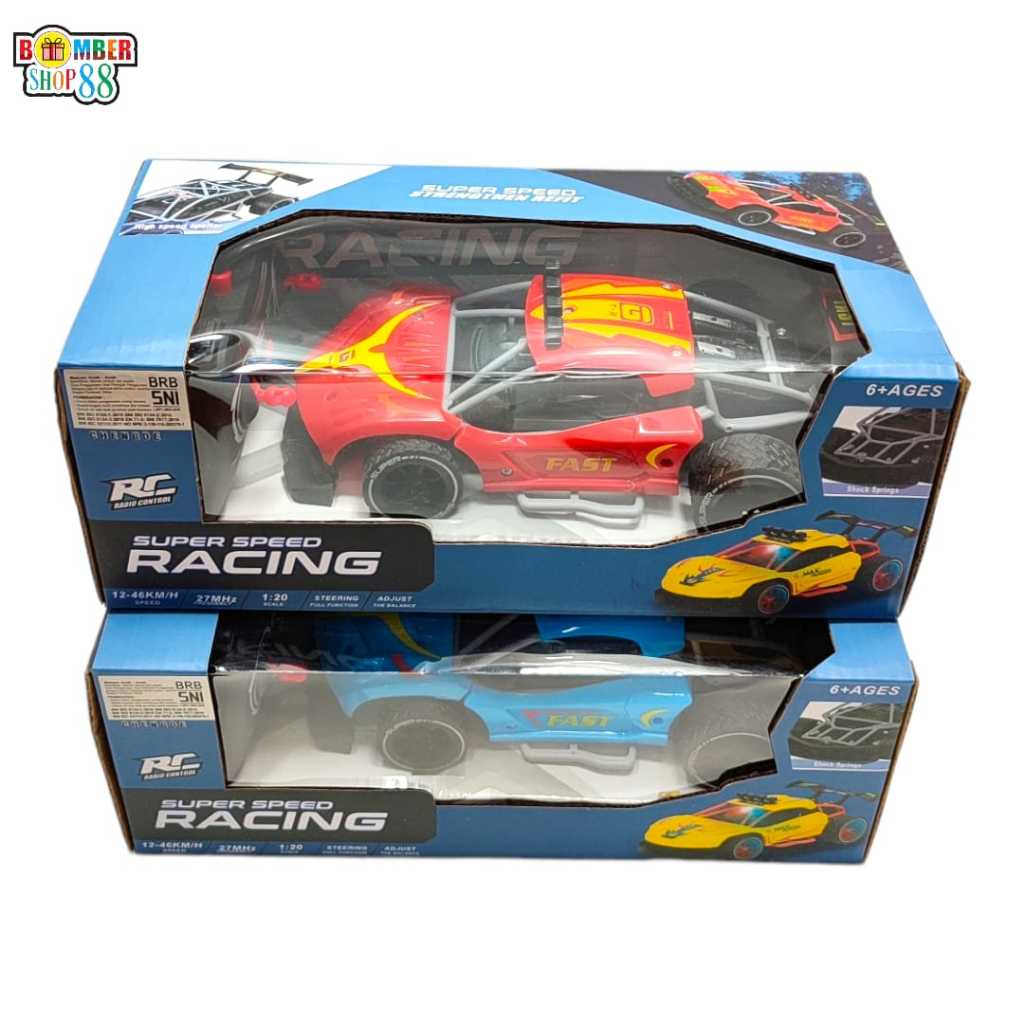Jual MAINAN ANAK MOBIL RC REMOTE CONTROL RACING CAR BATERAI USB CHARGE ...