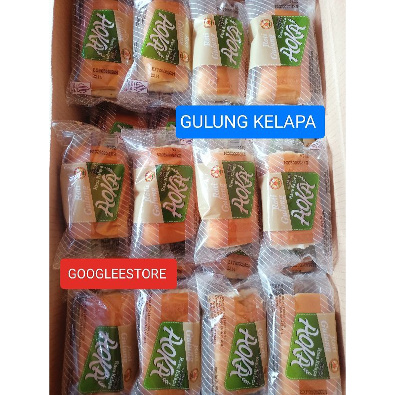 Jual AOKA ROTI VIRAL [TERLARIS] isi 10-60 pcs (rasa campur) | Shopee ...
