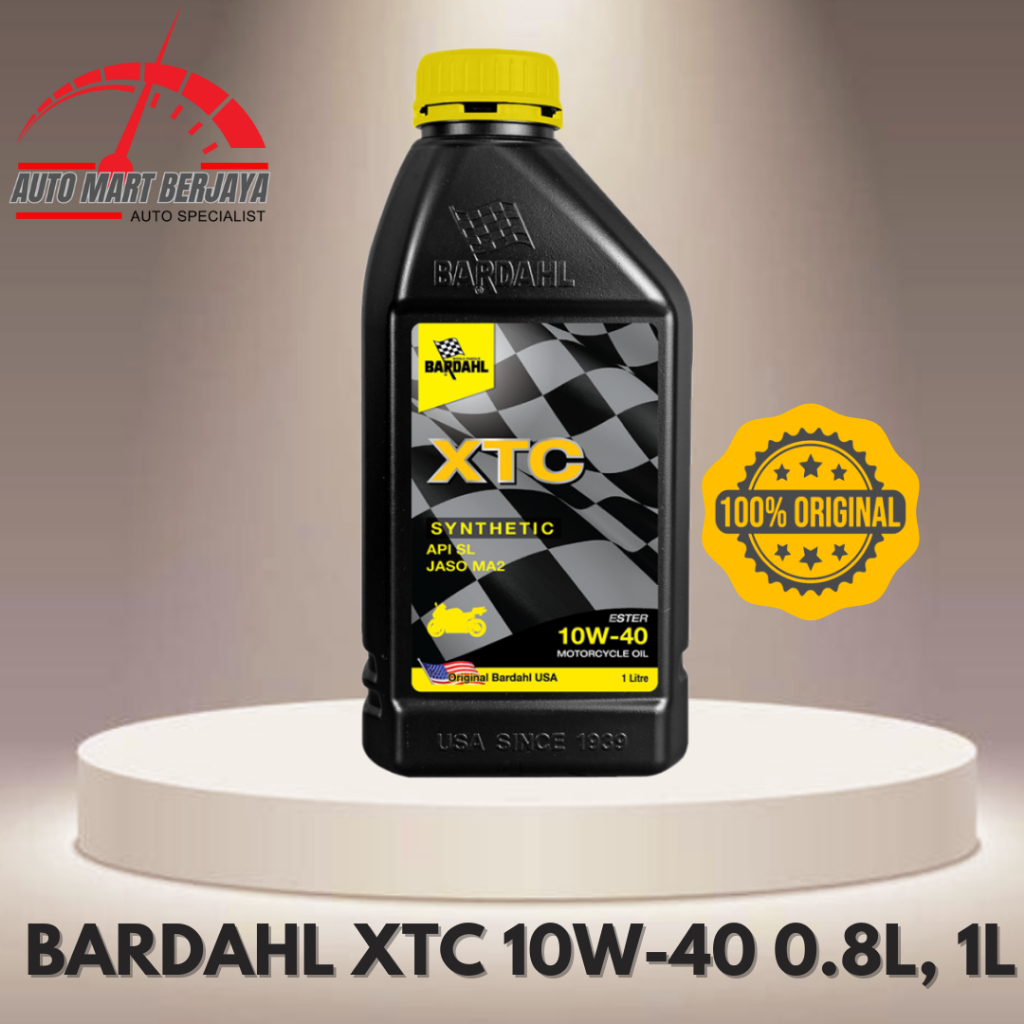 Inspektion Kawasaki Z 900 Bardahl Xtc 10W40 Original Filter + Geschenk 2017