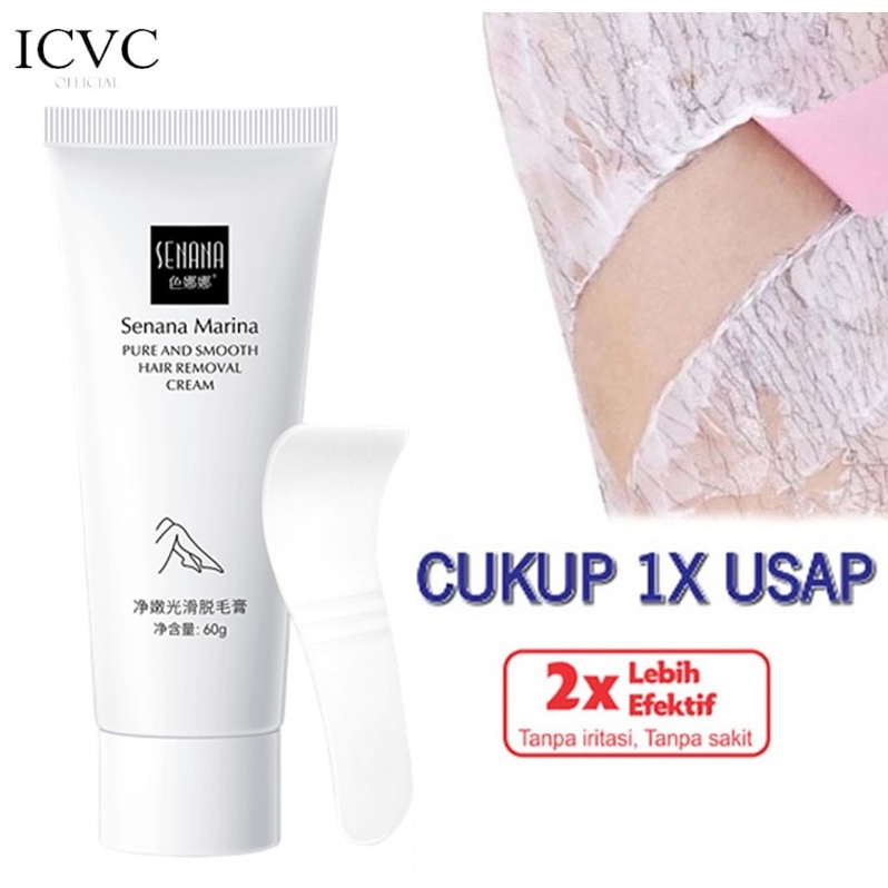 Jual Senana Hair Removal Cream Penghilang Bulu Ketiak Tangan dan Kaki