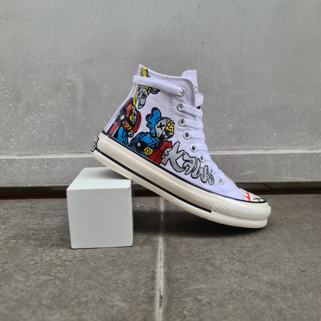 Converse 7s x kaws clearance