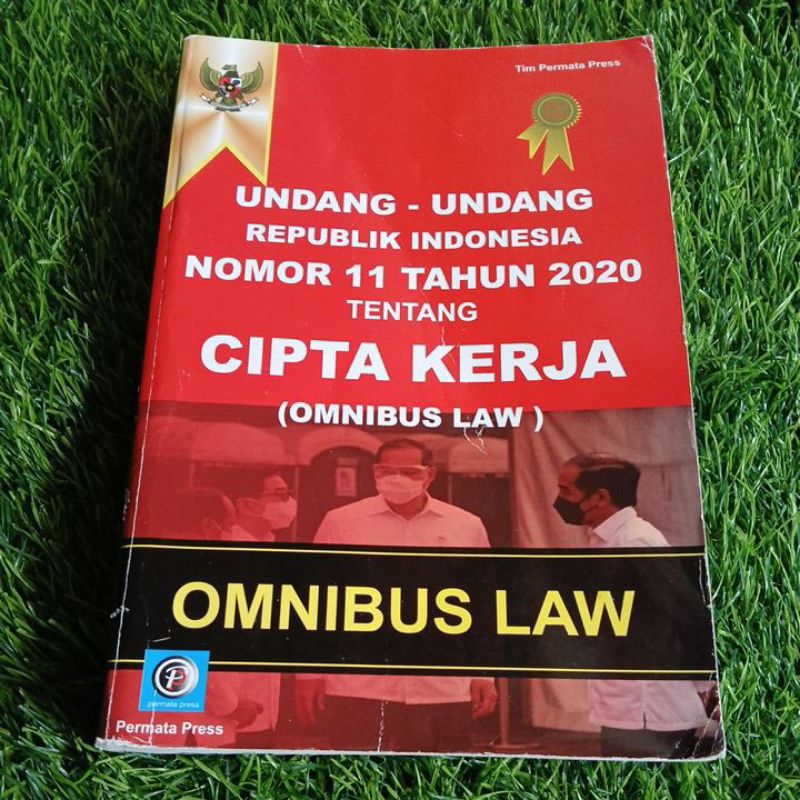 Jual BUKU UNDANG UNDANG REPUBLIK INDONESIA NO 11 TAHUN 2020 TENTANG HAK ...