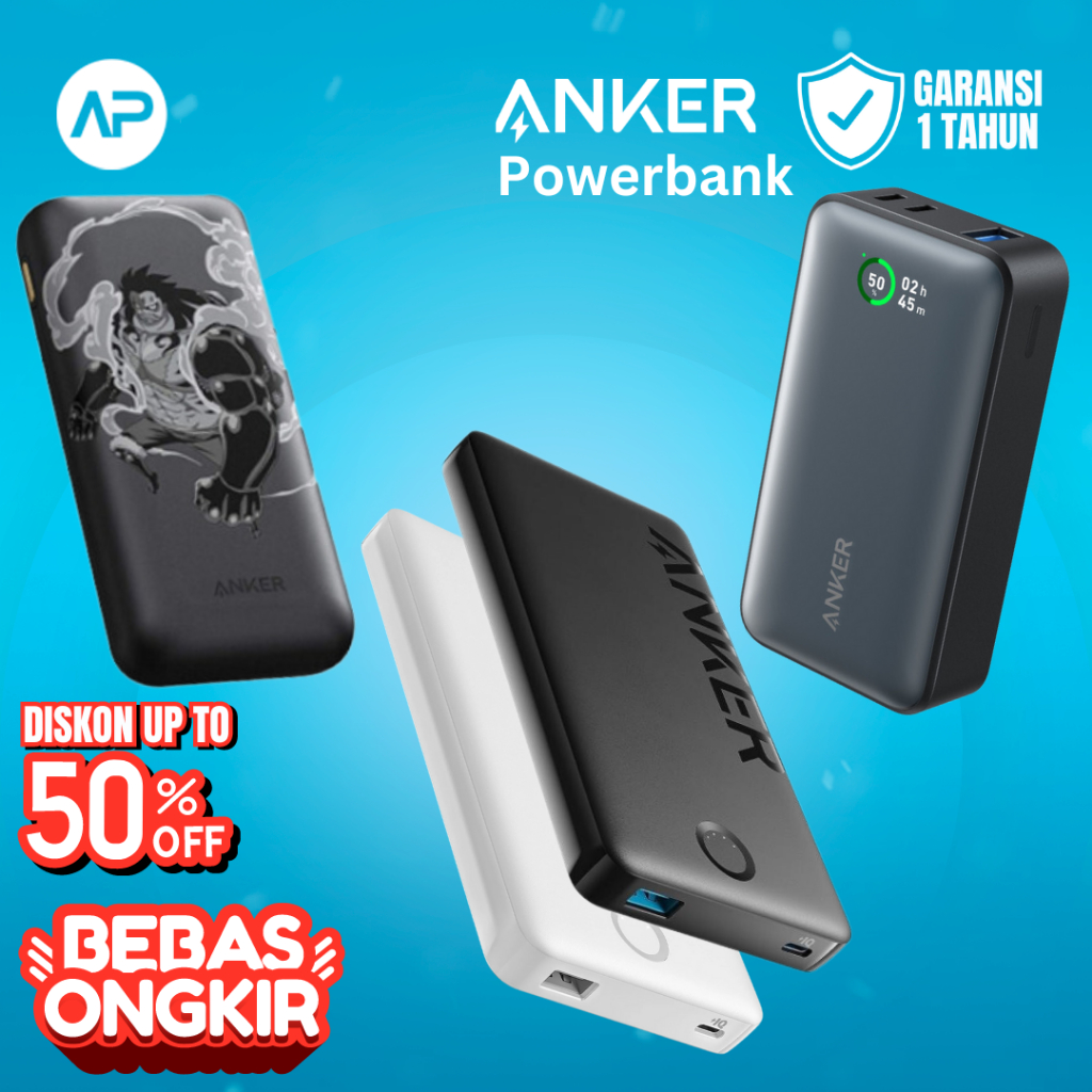 Jual Anker Powercore Powerbank Mah Powercore Powercore Powercore Slim Power