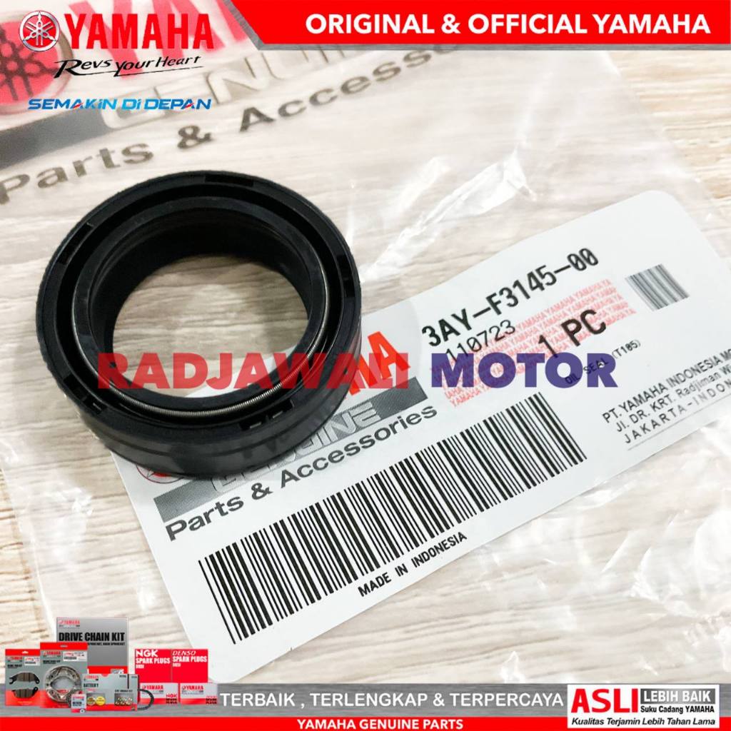 Jual SEAL SHOCK DEPAN MIO, JUPITER Z, VEGA R, SOUL, VEGA ZR , LEXI ASLI