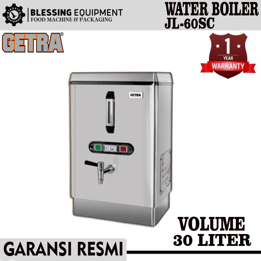 Jual GETRA WATER BOILER JL30SC / JL30SC / JL 30SC / 30 LITER Shopee
