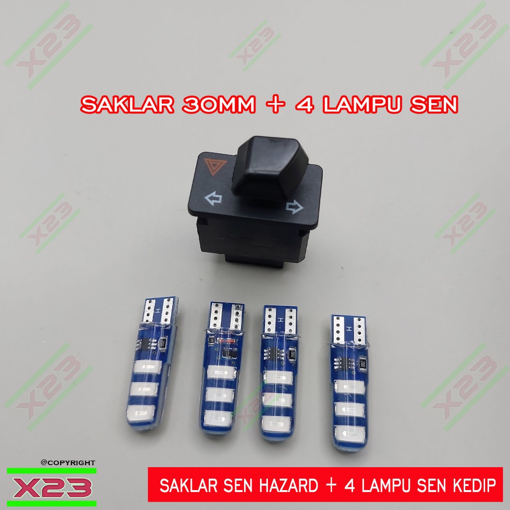 Jual SAKLAR TOMBOL SEN SEIN ON/OFF + HAZARD MOTOR HONDA BEAT FI POP ESP ...