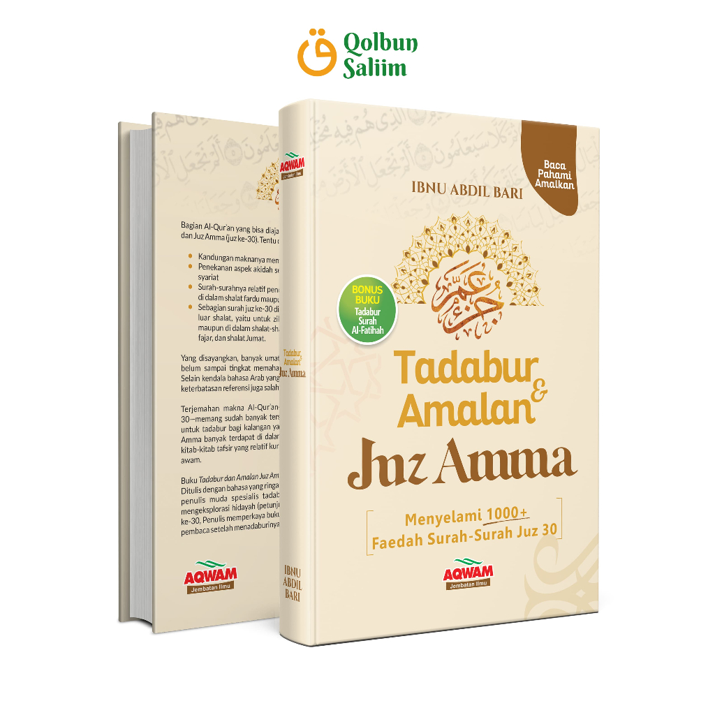 Jual Buku Tadabur Amalan Juz Amma Bonus Buku Tadabur Surat Al Fatihah Shopee Indonesia 1399