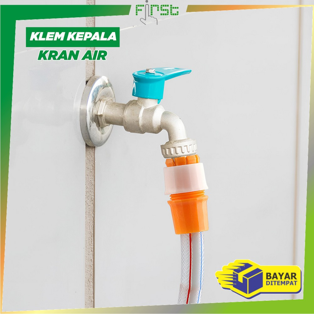 Jual FH-C1004 Konektor Selang Sambungan Kran Air Fleksibel / Sambungan ...