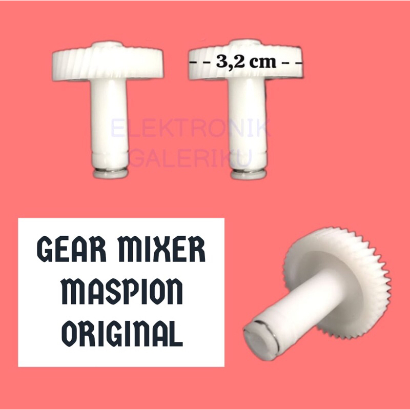Jual GEAR MIXER BLENDER “MASPION” SET ORG Shopee Indonesia