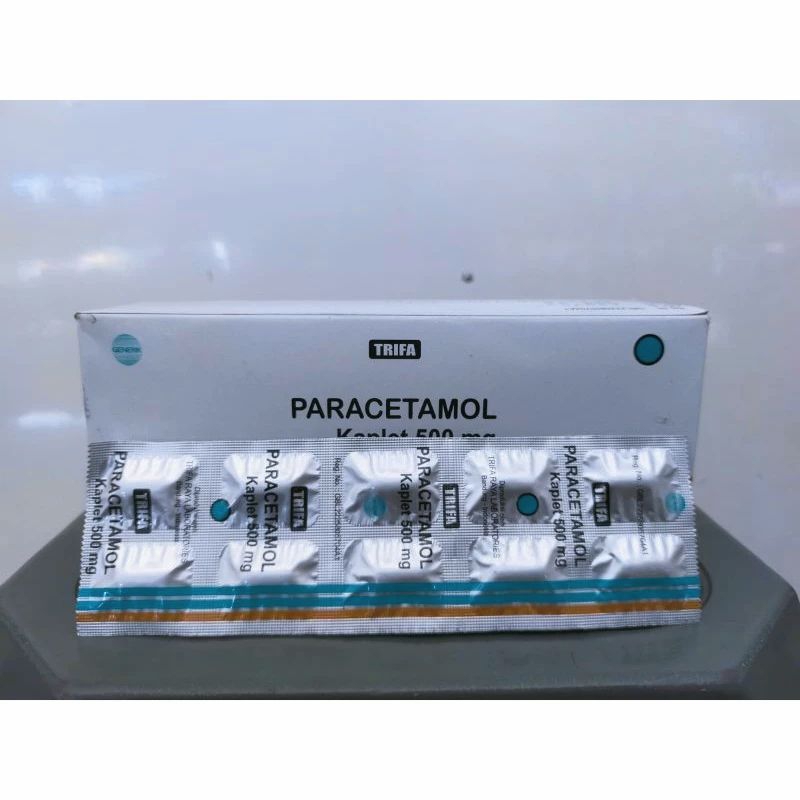 Jual Paracetamol Pct 500mg | Shopee Indonesia