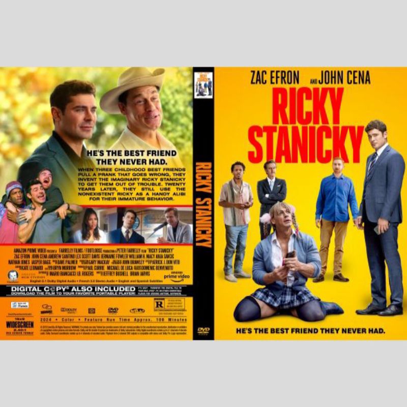 Jual Kaset Film RICKY STANICKY (2024) | Shopee Indonesia