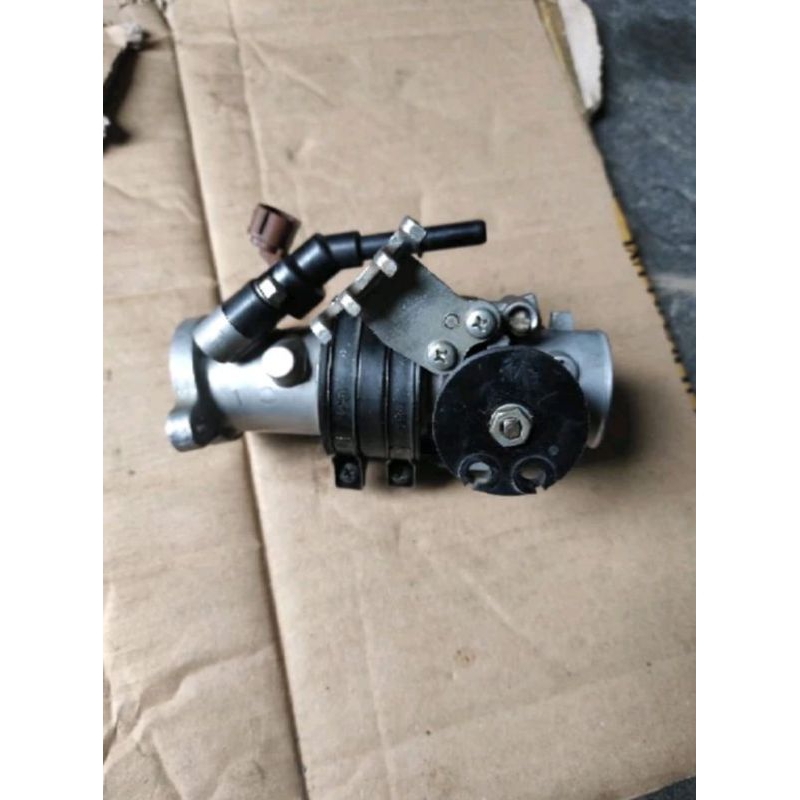 Jual Throttle body+Injektor Satria fu injeksi/Gsx 150r Original Copotan ...