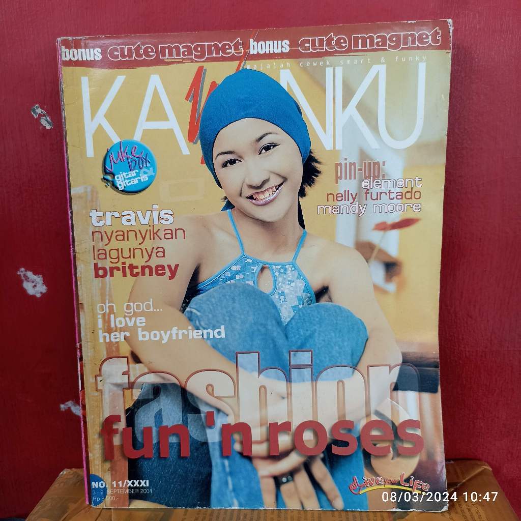 Jual Majalah Remaja Kawanku Tahun 2000an Up Penggung Lem Shopee Indonesia