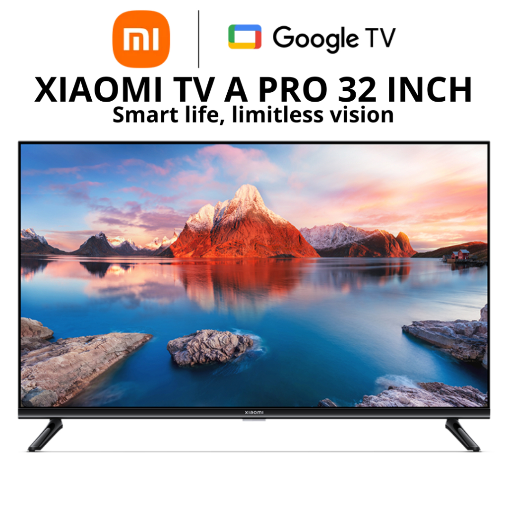 Jual XIAOMI TV A PRO 32 INCH GARANSI RESMI - BISA KREDIT
