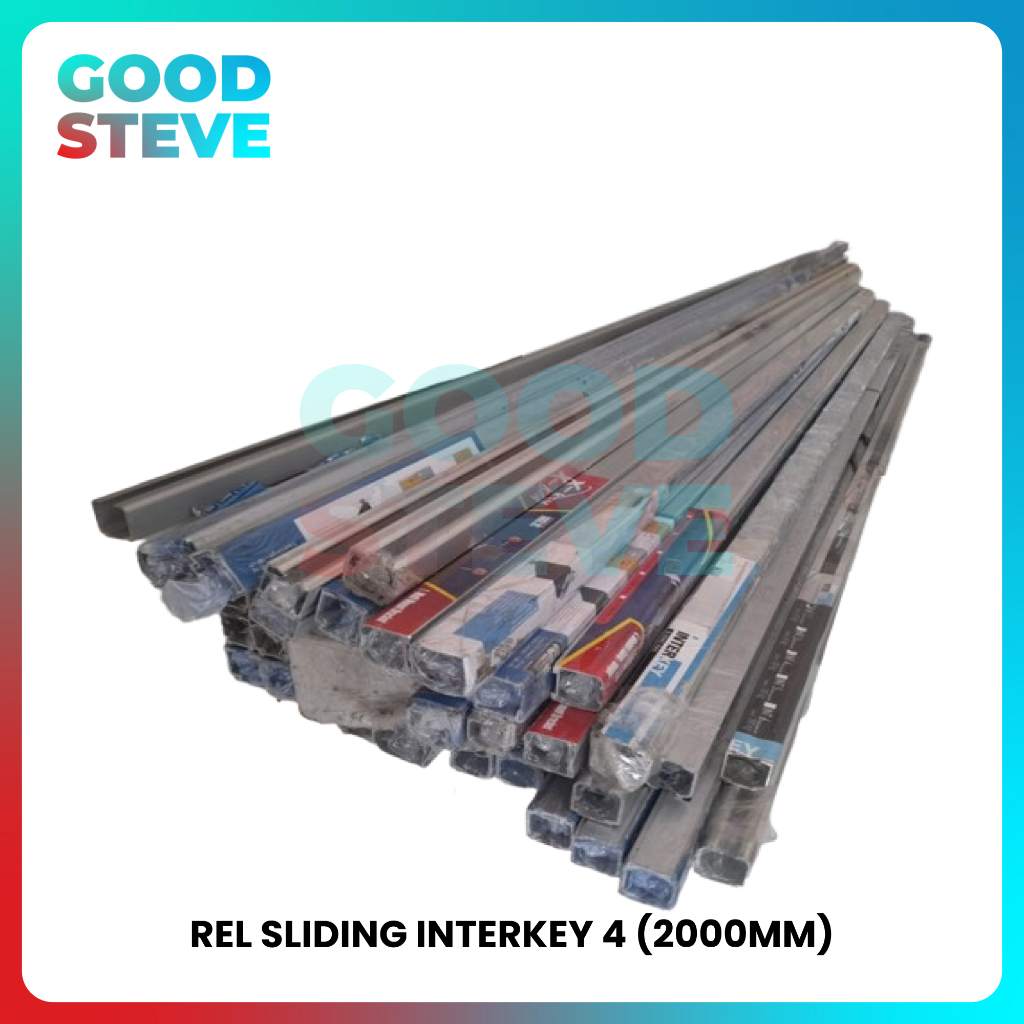 Jual REL SLIDING INTERKEY INT 4 ( 2000MM ) | Shopee Indonesia