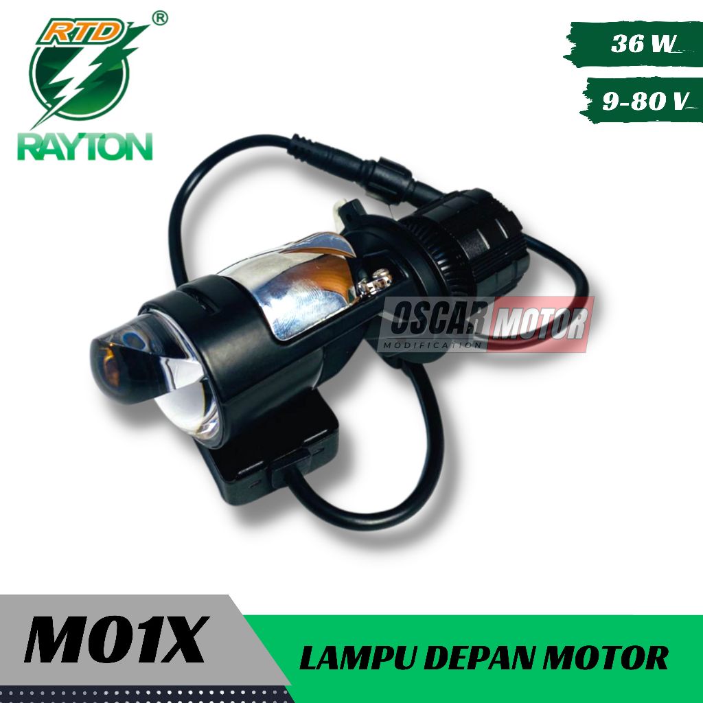 Jual Lampu Utama Led Rtd Mini Projector H Projie Lens Motor Mobil M X