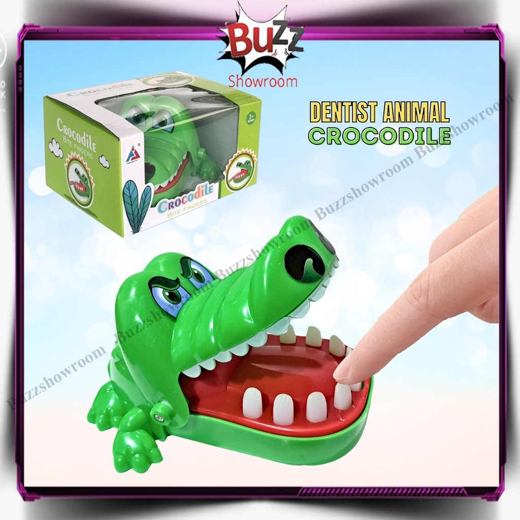 Crocodile dentist shopee online