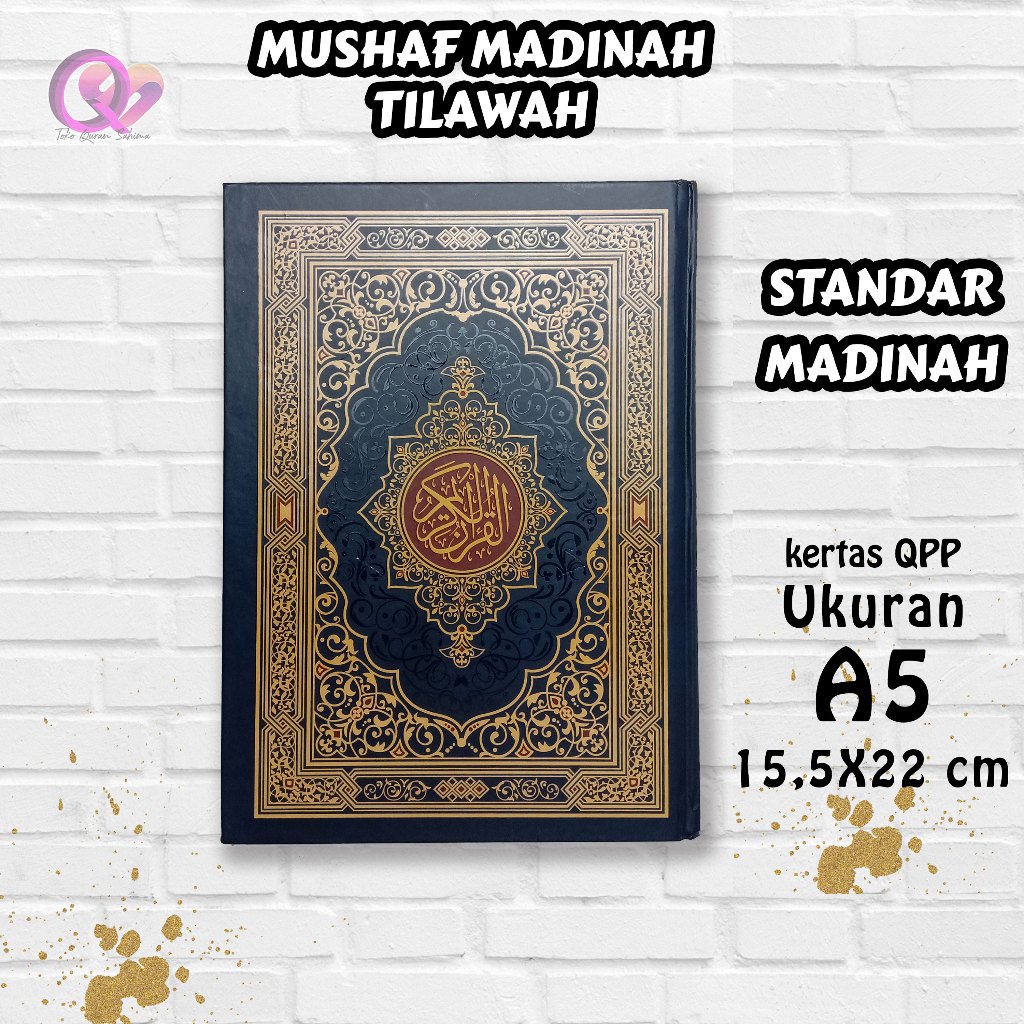 Jual MUSHAF MADINAH AL QURAN STANDAR MADINAH UKURAN A5 SEDANG | Shopee ...