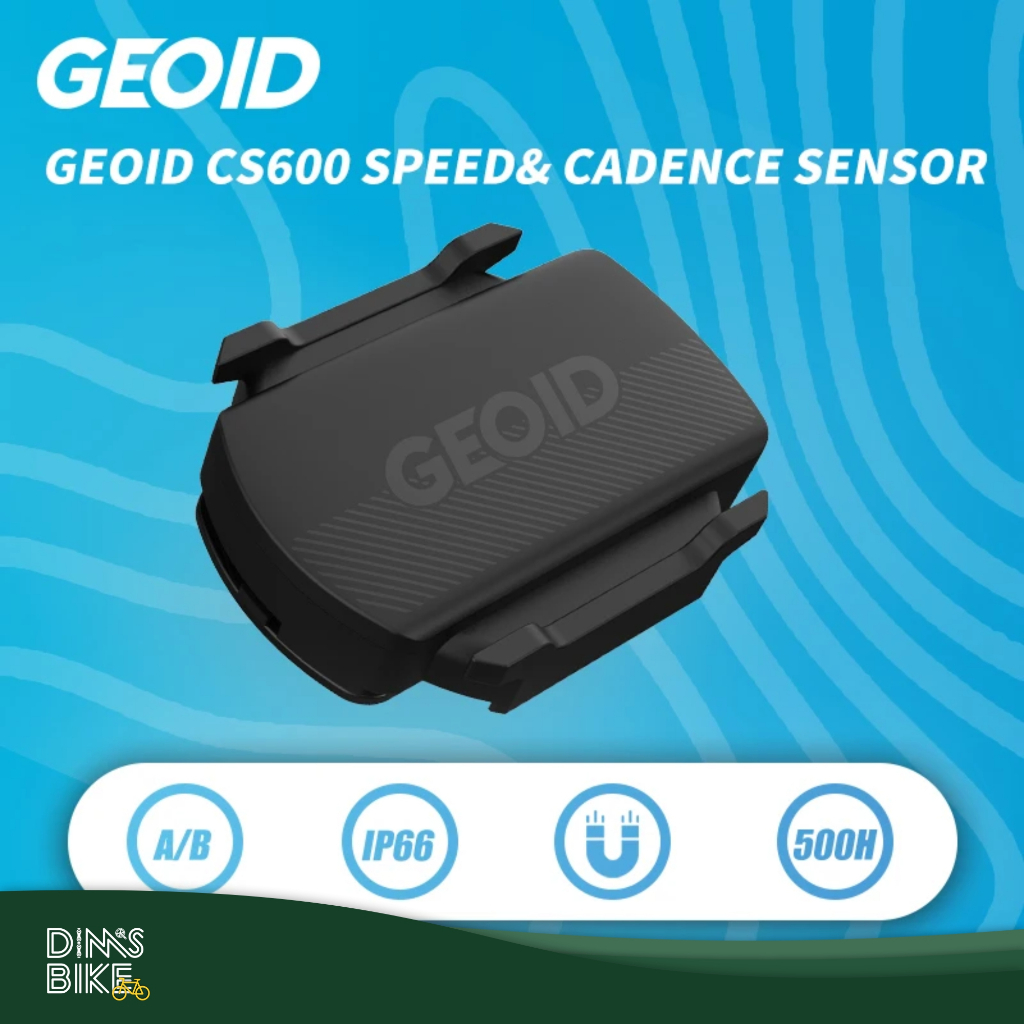 Jual GEOID CS600 Speed / Cadence Sensor ANT+ Bluetooth Garmin Bryton ...