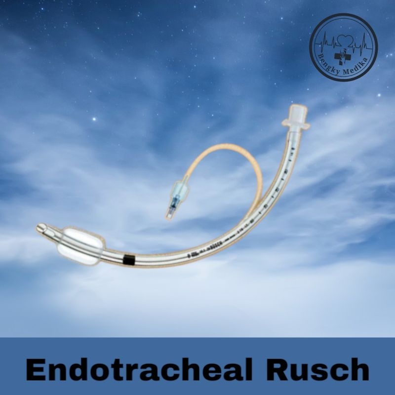 Jual Endotracheal With Cuff Rusch ETT Cuff Rush | Shopee Indonesia