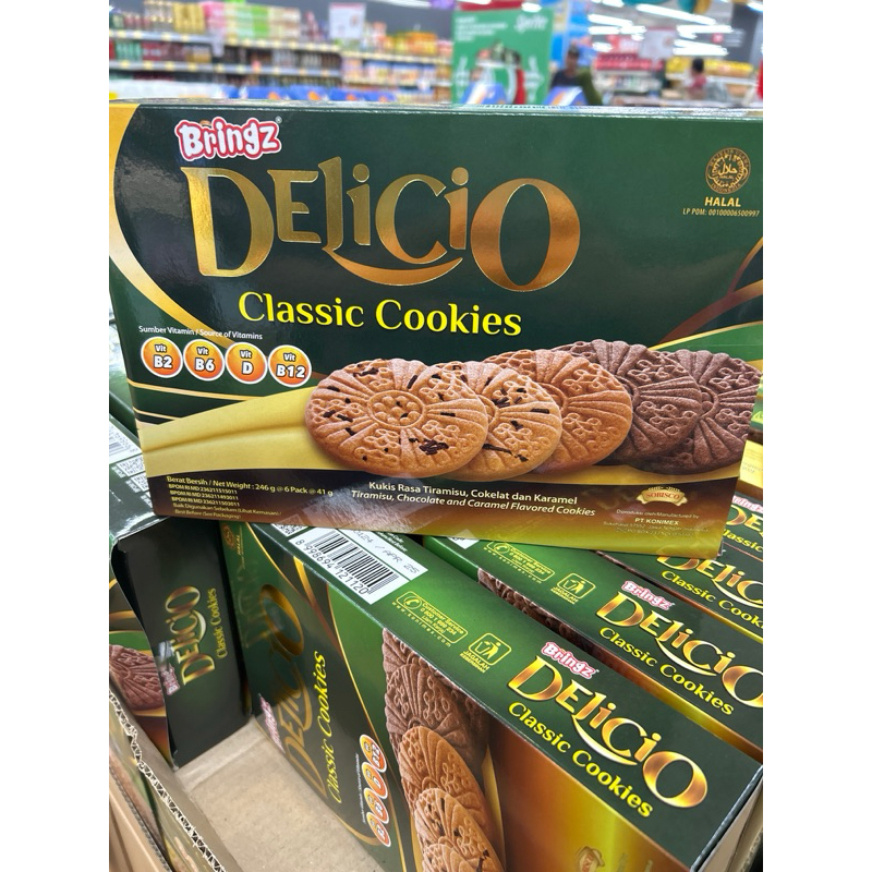 Jual Bringz Delicio cookies 246gr | Shopee Indonesia