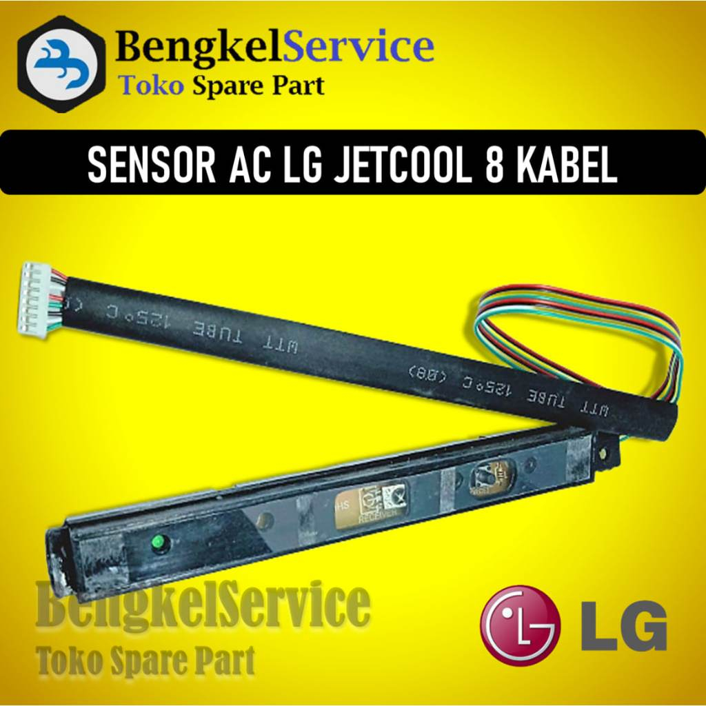 Jual Sensor AC LG Pcb Modul Display Sensor Ac Lg 8 Kabel | Shopee Indonesia
