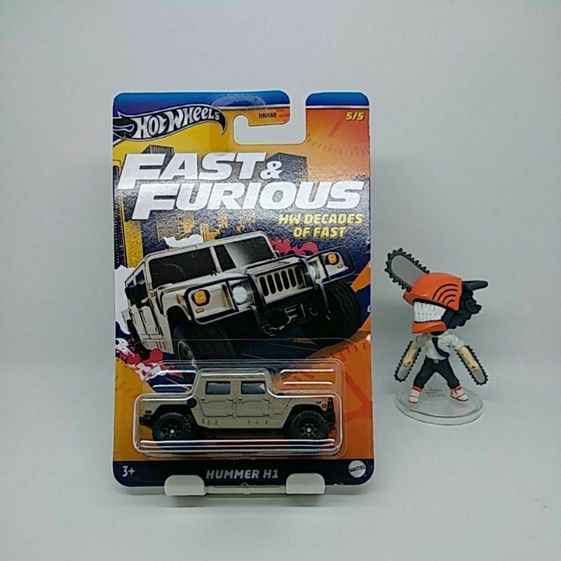 Jual Hot Wheels Fast And Furious HUMMER H1 HW Decades Of Fast Diecast ...