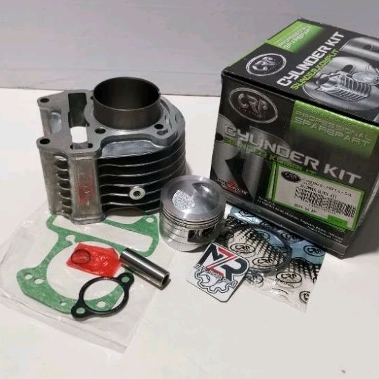  Jual BLOK SEHER BEAT 54 MM//BORING SET BORE UP 130 CC HONDA BEAT KARBU Illustration 