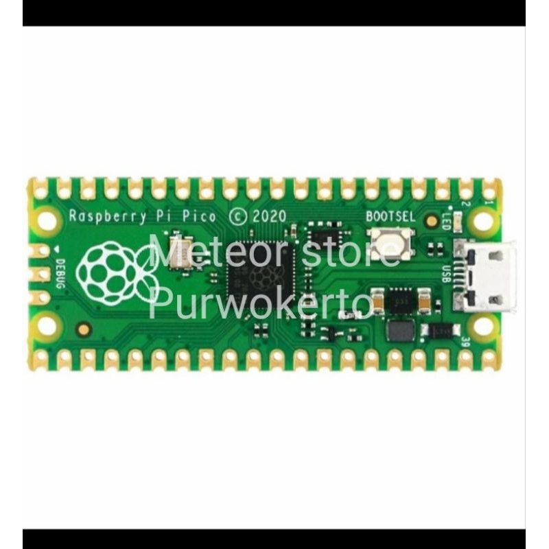 Jual Raspberry Pi Pico High Performance Microcontroller Board | Shopee ...