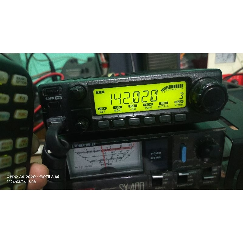 Jual Radio Rig Icom Ic H Vhf Mhz Original Made In Japan