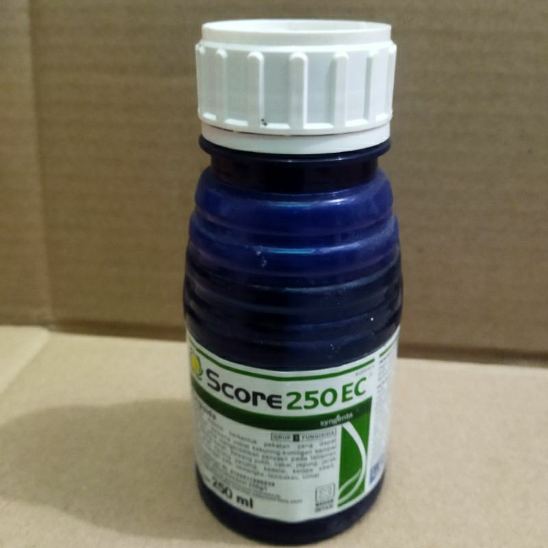 Jual Score Fungsida 250Ml 250 EC asli kemasan pabrik | Shopee Indonesia