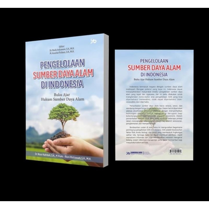 Jual BUKU PENGELOLAAN SUMBER DAYA ALAM DI INDONESIA Buku Ajar Hukum ...