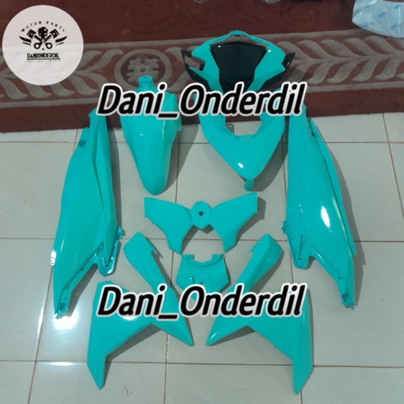 Jual full body halus honda vario 125 150 led lama warna pastel mint