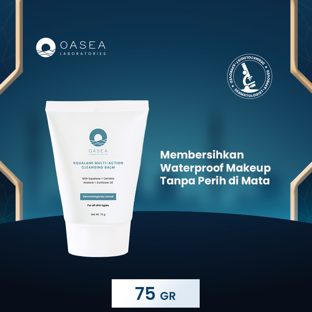 Jual Oasea Squalane Multi Action Cleansing Balm 75g Pembersih Make
