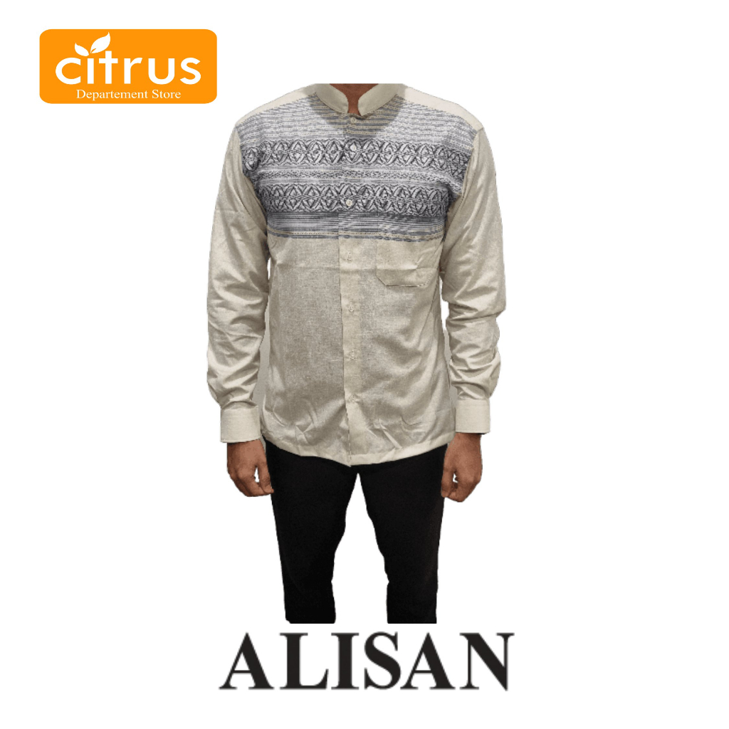 Jual Alisan Baju Koko Baju Muslim Pria Pakaian Muslim Prian