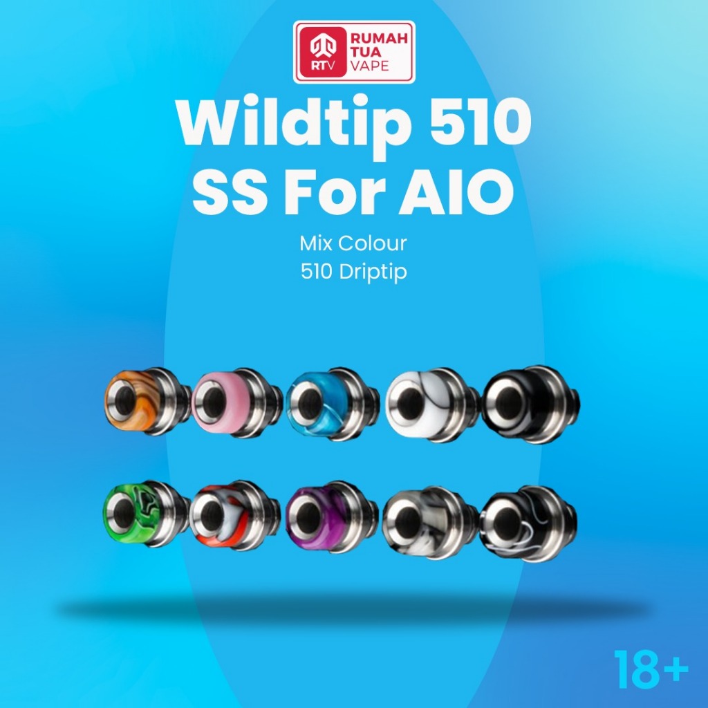 Jual WILDTIP 510 SS FOR AIO MIX COLOUR | Shopee Indonesia