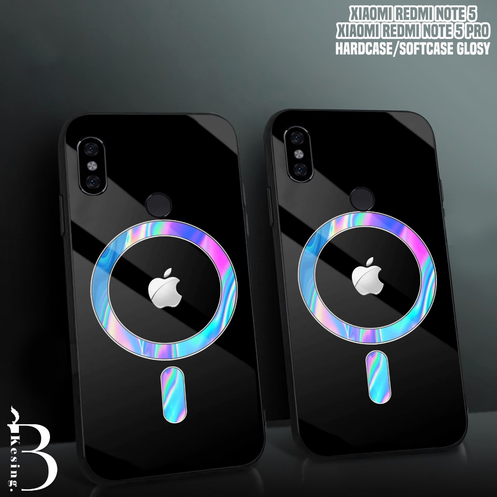Case Xiaomi Redmi Note Note Pro Casing Hp Xiaomi Redmi Note Pro  Note Motif Logo Magsafe Premium Silikon Hp Kesing Hp Realme C55