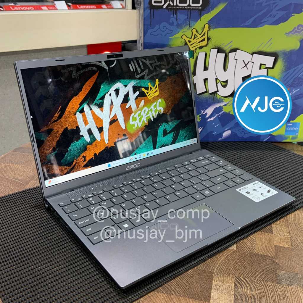 Jual Notebook Laptop Axioo Hype Intel Celeron N Ram Gb Gb Ssd Gb