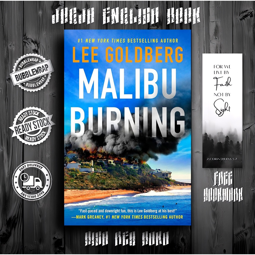 Jual Malibu Burning by Lee Goldberg (English) | Shopee Indonesia