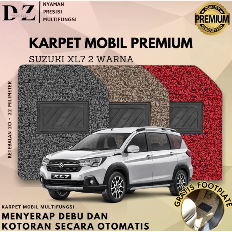 Jual Karpet Mobil Coil Mat Suzuki Xl Karpet Mie Bihun Warna Shopee