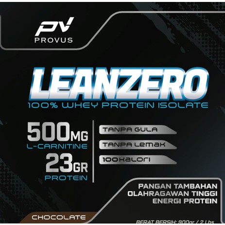 Jual Manado Provus Lean Zero 5 lbs Whey Protein Isolate + LCarnitine ...