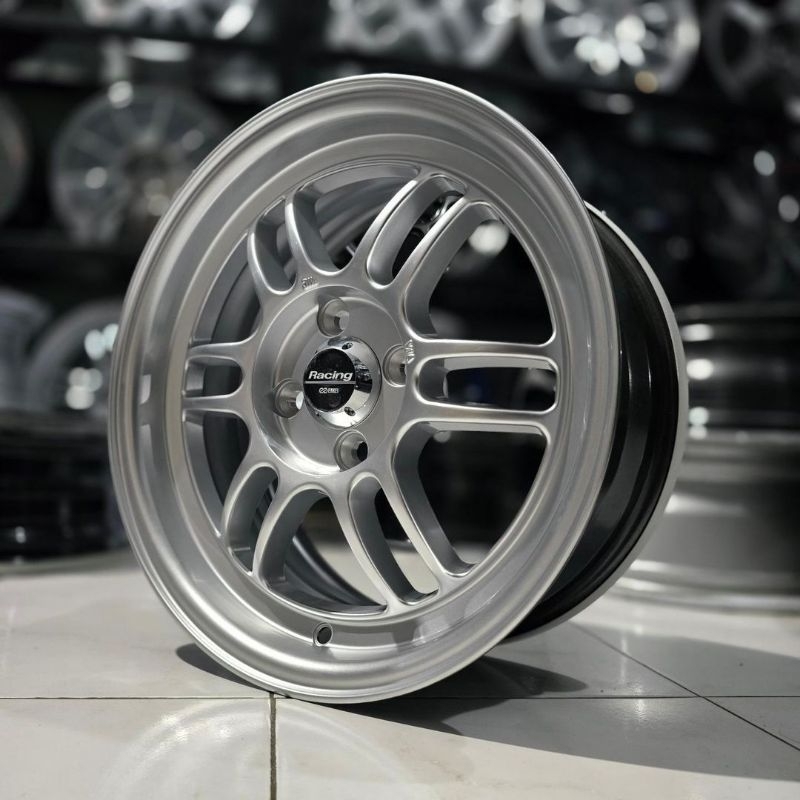 Jual velg mobil r15 lebar 6,5 et 38 ENKEI RPF1 PCD 4X100 velg racing ...
